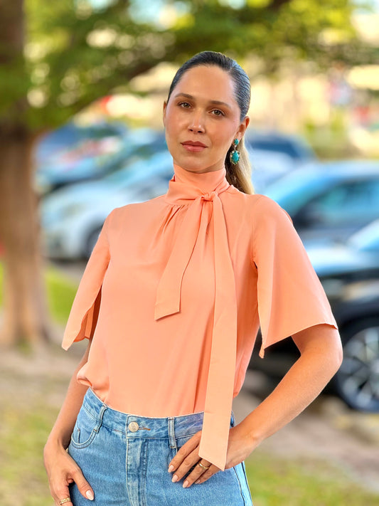 Blusa Gola Alta