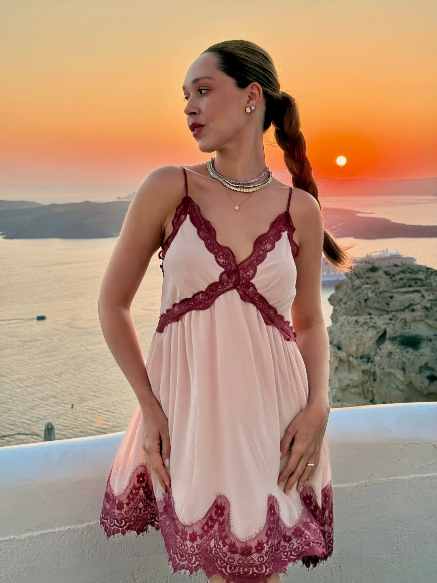 Mini Slip Dress