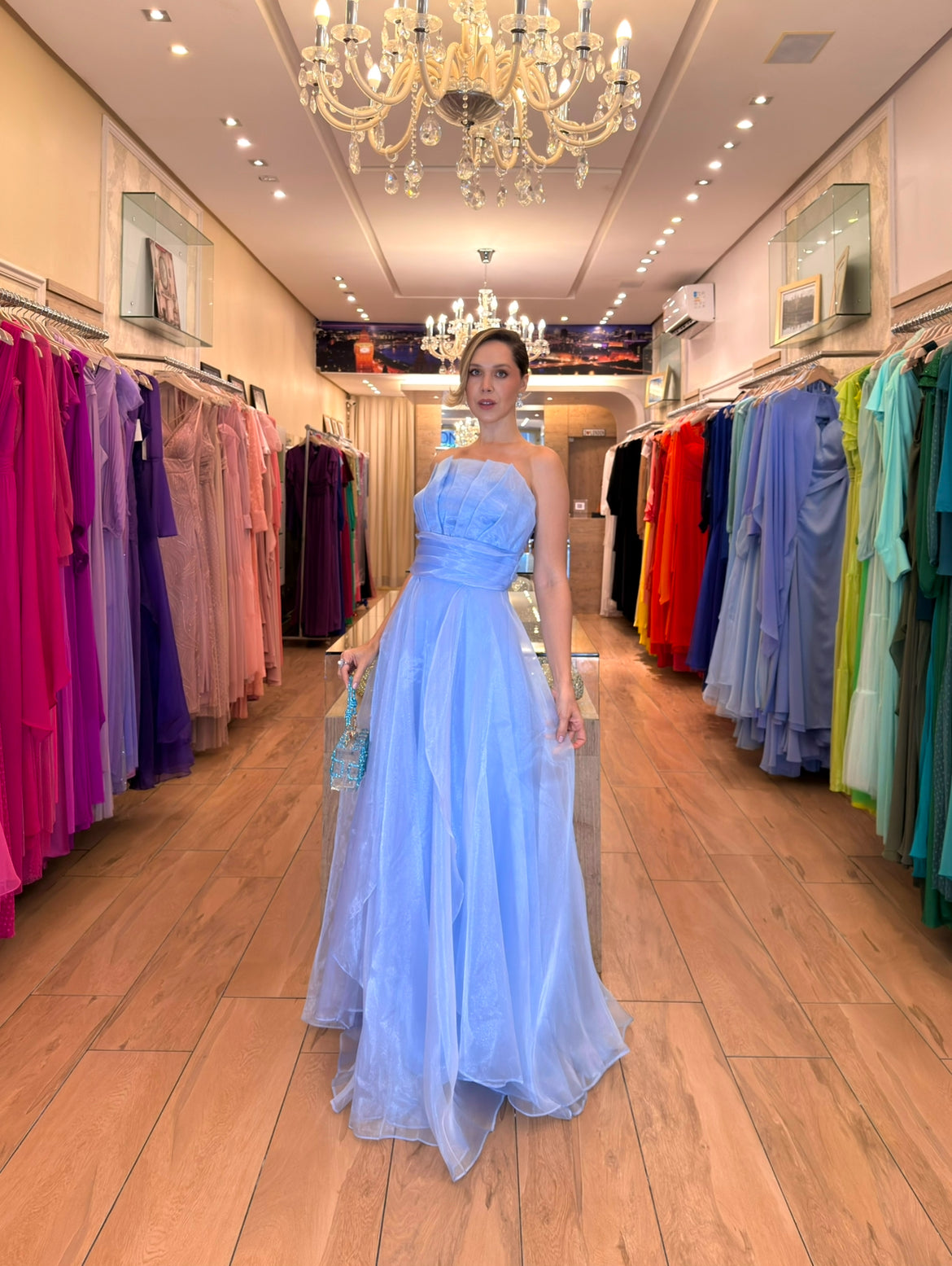 Vestido Cintilante