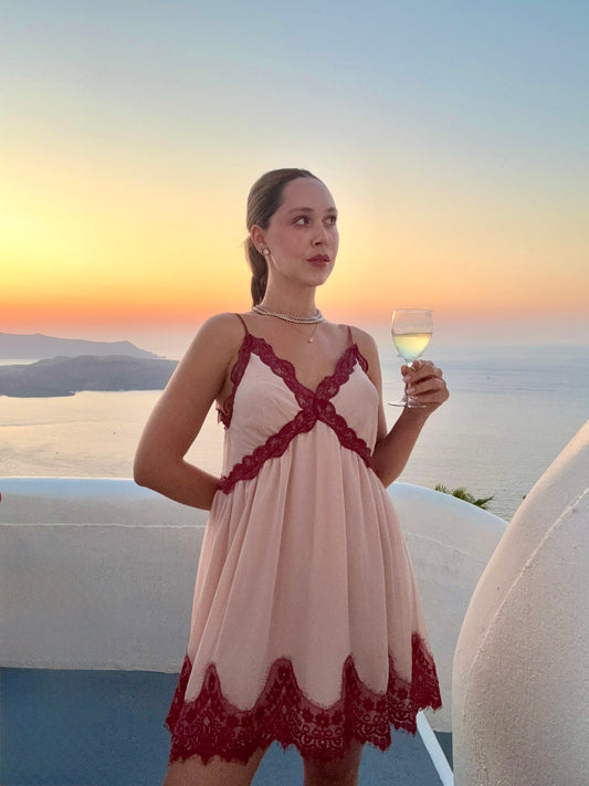 Mini Slip Dress