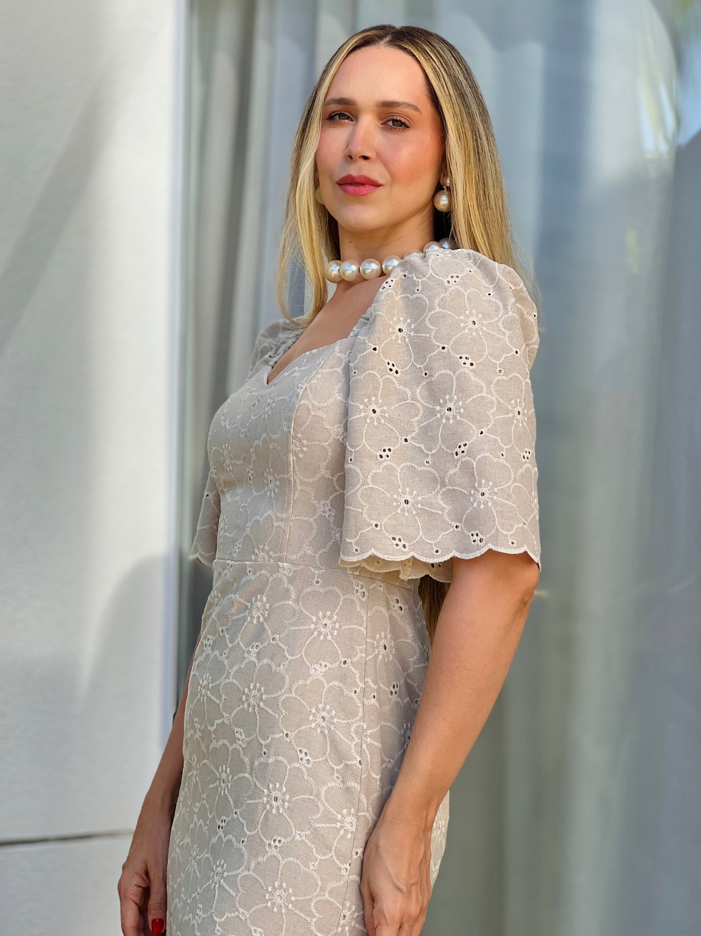 Vestido Laise Longuette