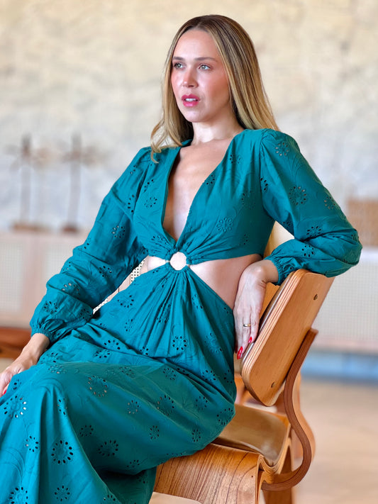 Vestido Laise Cut Out
