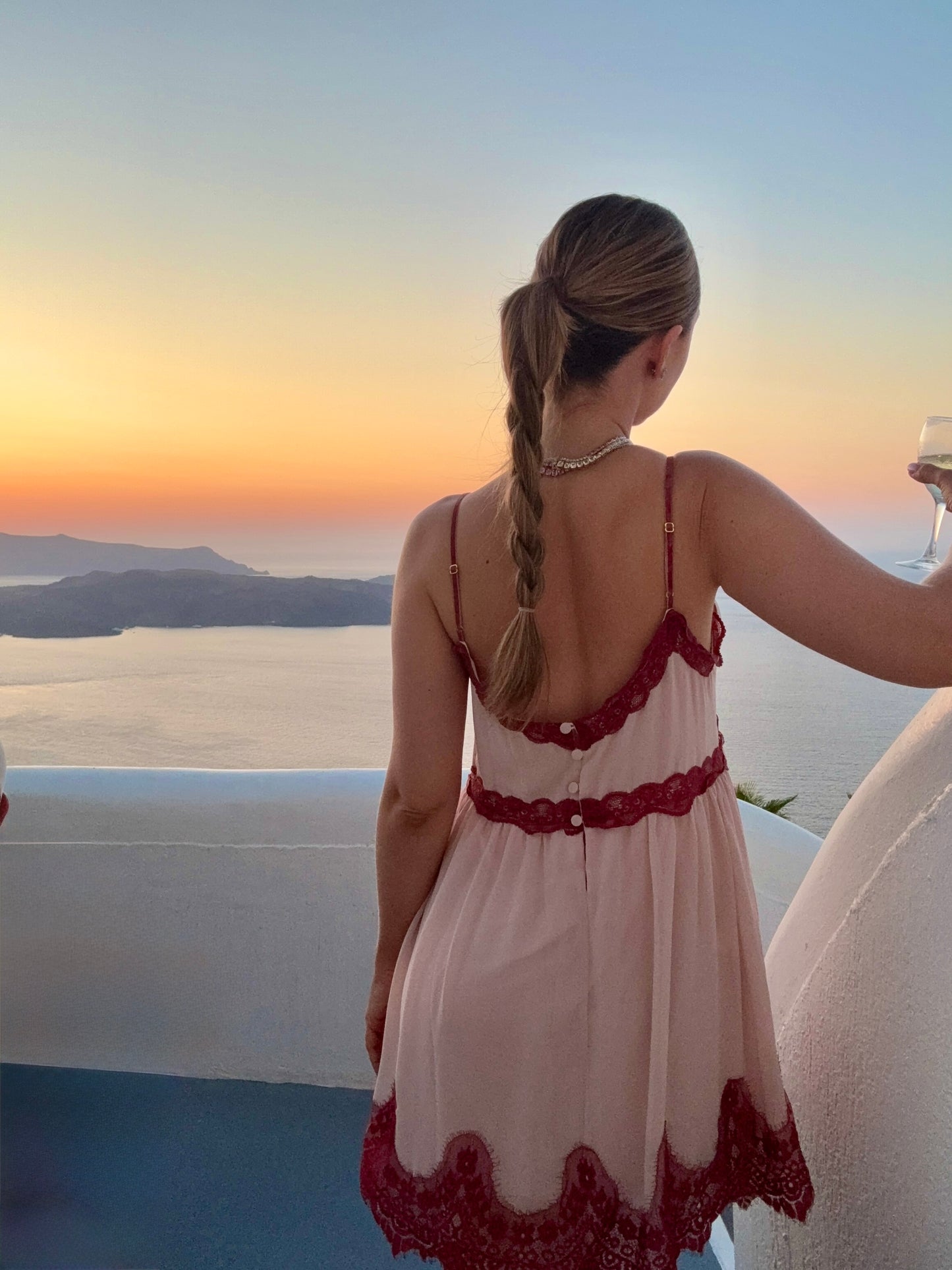 Mini Slip Dress