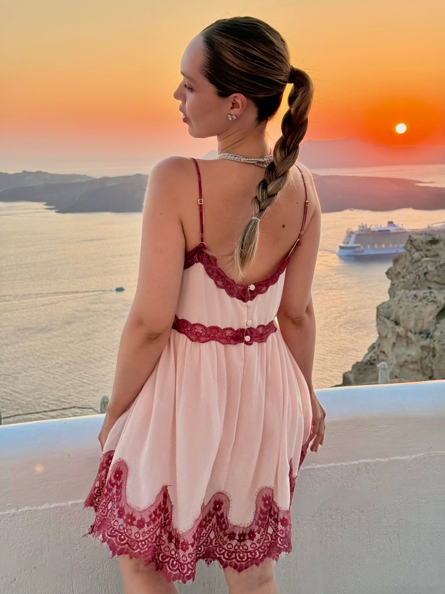 Mini Slip Dress