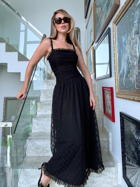 Vestido Renda