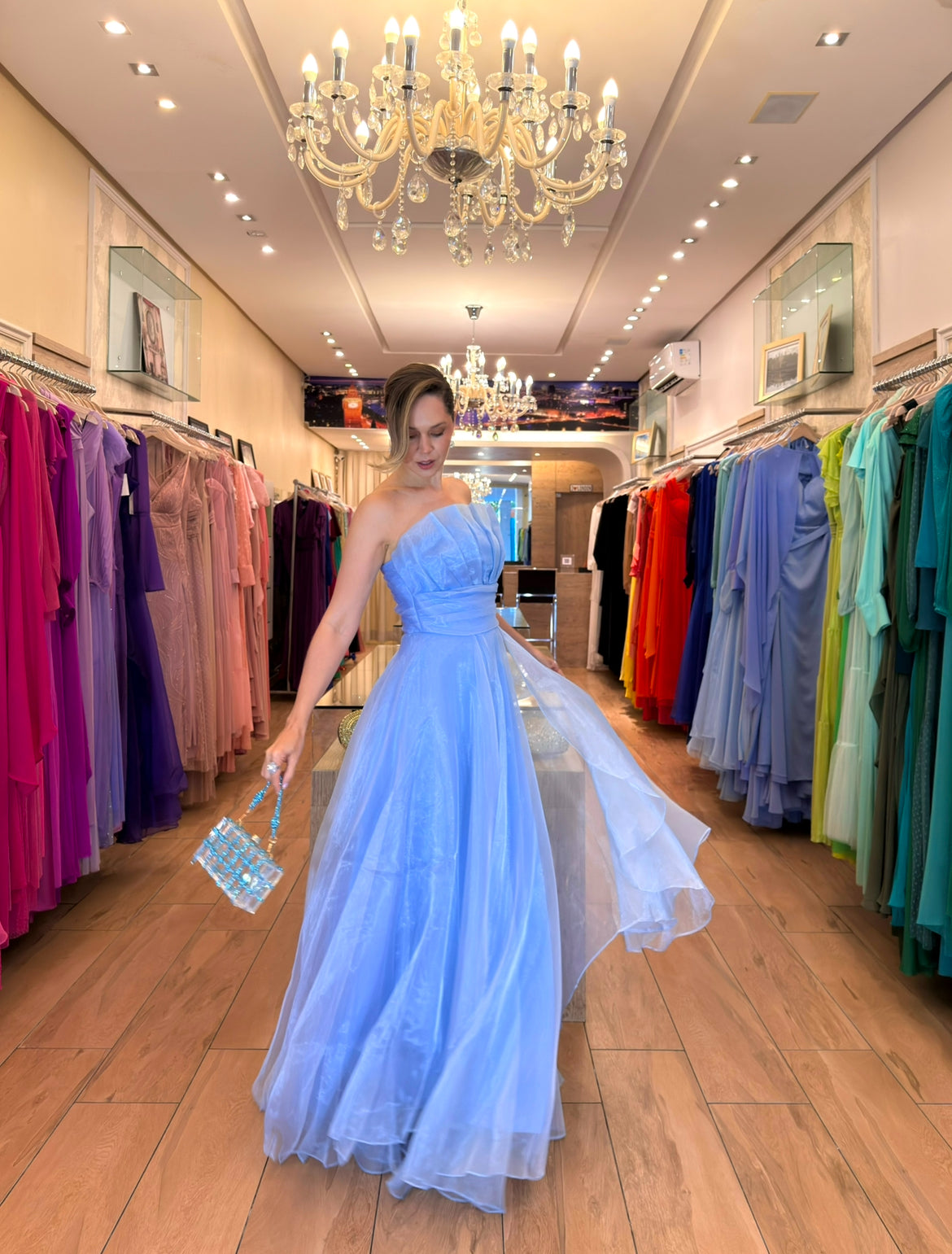 Vestido Cintilante