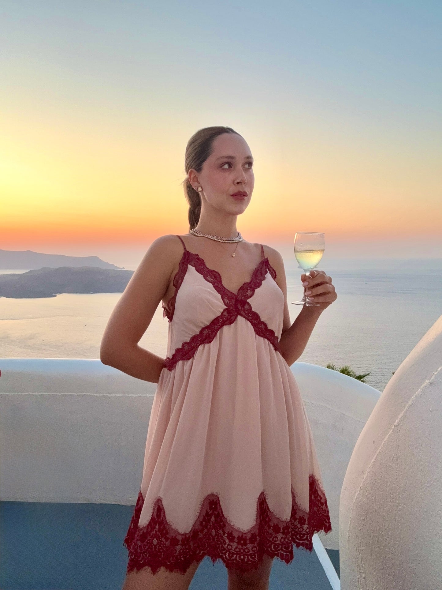 Mini Slip Dress