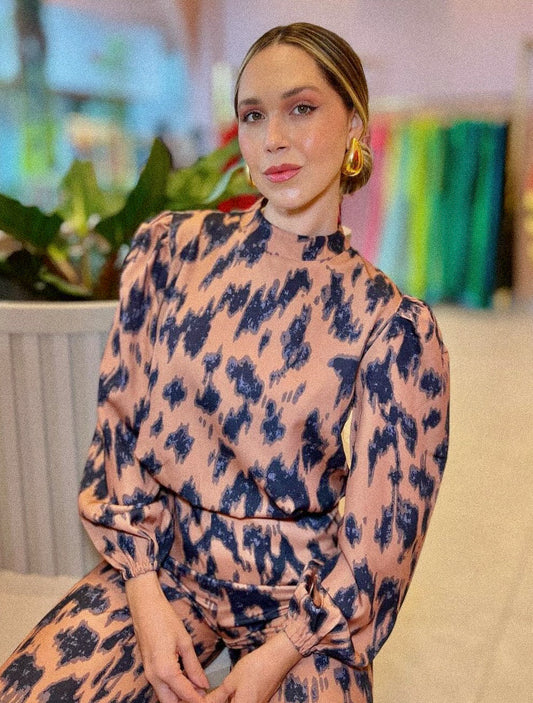 Macacão Animal Print